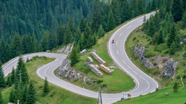 Von Berlin ins Allgäu - Wenn der Weg zu Ziel wird Von Berlin ins Allgäu - Wenn der Weg zu Ziel wird